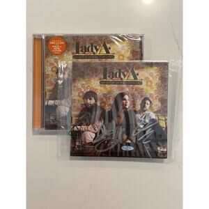 Lady A SIGNED (Lady Antebellum) CD What A Song Can Do - Art Card AUTOGRAPHED #5